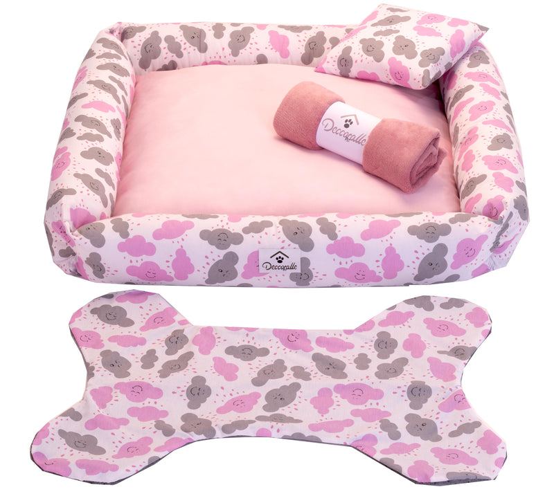 Kit Cama Pet Porte Grande - Nuvens