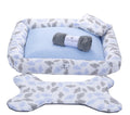 Kit Cama Pet Porte Grande - Nuvens